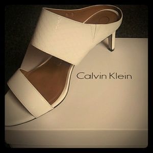 Calvin Klein heels